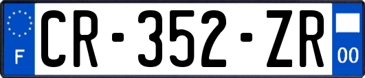 CR-352-ZR
