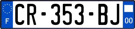 CR-353-BJ