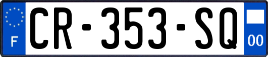 CR-353-SQ