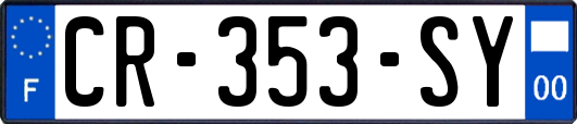 CR-353-SY