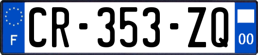 CR-353-ZQ