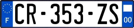 CR-353-ZS