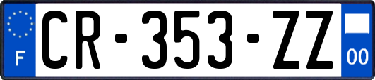 CR-353-ZZ