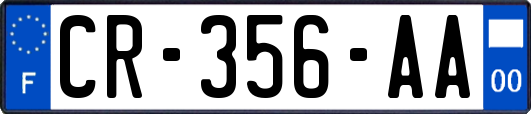 CR-356-AA