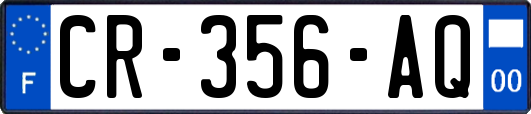 CR-356-AQ