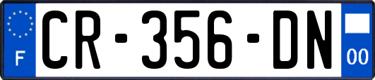 CR-356-DN