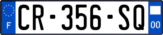 CR-356-SQ