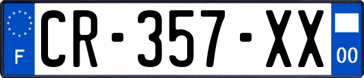 CR-357-XX