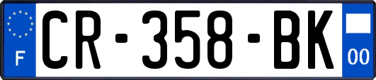 CR-358-BK