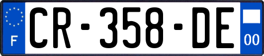 CR-358-DE