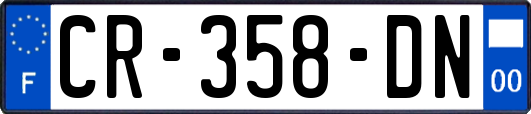 CR-358-DN