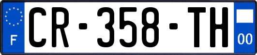 CR-358-TH