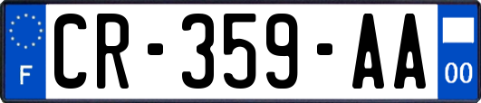 CR-359-AA