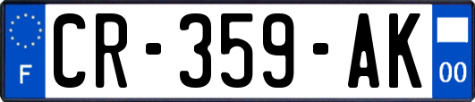 CR-359-AK