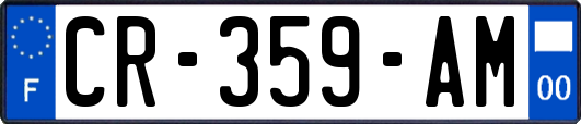 CR-359-AM