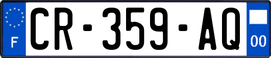 CR-359-AQ