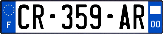 CR-359-AR