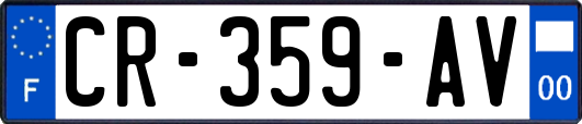 CR-359-AV