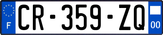 CR-359-ZQ