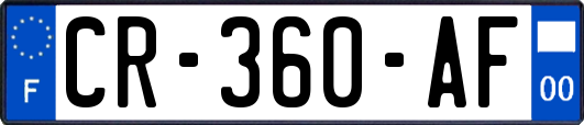 CR-360-AF