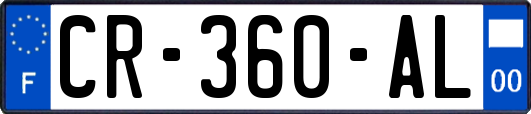 CR-360-AL