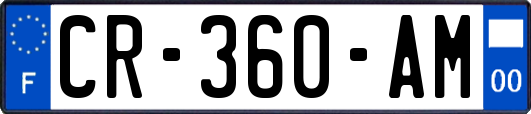 CR-360-AM