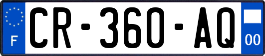 CR-360-AQ