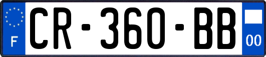 CR-360-BB