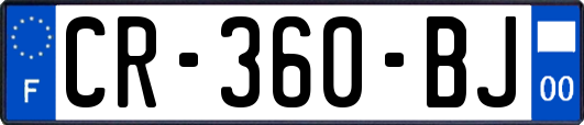 CR-360-BJ