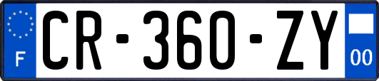 CR-360-ZY