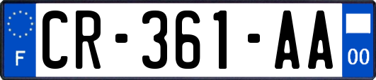 CR-361-AA