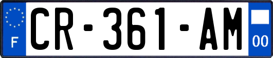 CR-361-AM