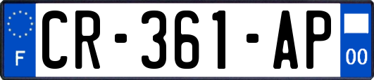 CR-361-AP