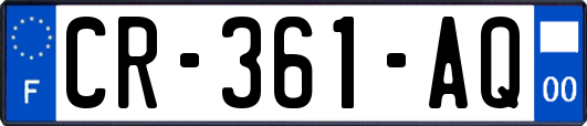 CR-361-AQ