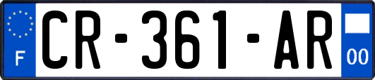 CR-361-AR