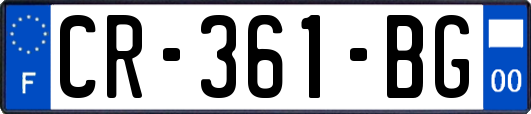 CR-361-BG