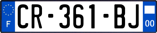 CR-361-BJ