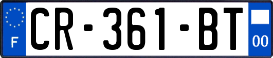 CR-361-BT