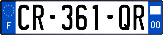 CR-361-QR