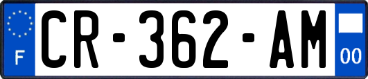 CR-362-AM