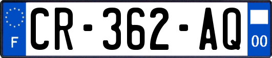 CR-362-AQ