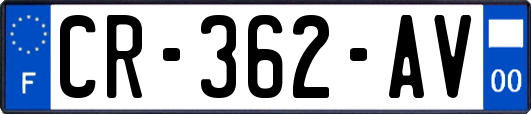 CR-362-AV