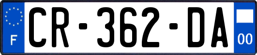 CR-362-DA