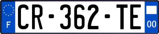 CR-362-TE