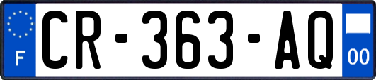 CR-363-AQ