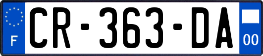CR-363-DA