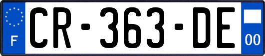 CR-363-DE