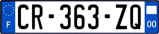 CR-363-ZQ