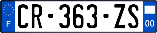 CR-363-ZS