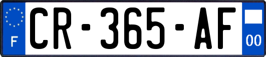 CR-365-AF